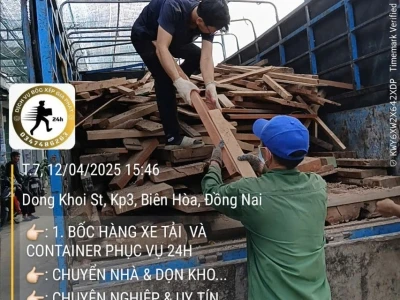 Bốc Xếp Biên Hòa - Dịch Vụ Bốc Xếp Chuyên Nghiệp, Giá Rẻ, Có Mặt Nhanh