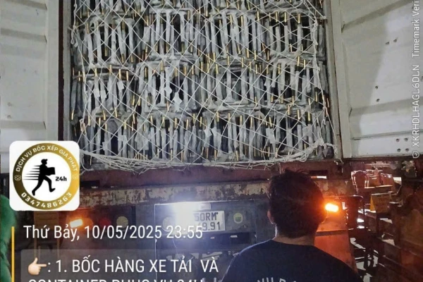 Bốc xếp hàng hóa Đức Hòa – Long An | Dịch vụ uy tín, giá tốt