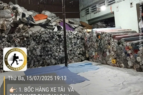 Đội Bốc Xếp Hàng Nhanh Chóng Tại TP HCM – Uy Tín, Giá Tốt, 24/7