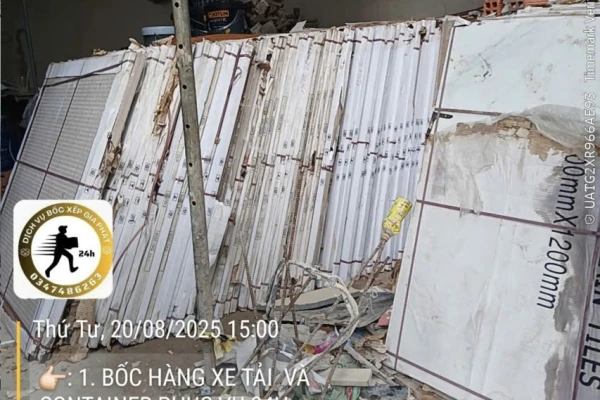 Đóng gói vận chuyển nội thất Hóc Môn