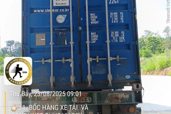 Bốc Xếp Hàng Hóa Ở Long Thành