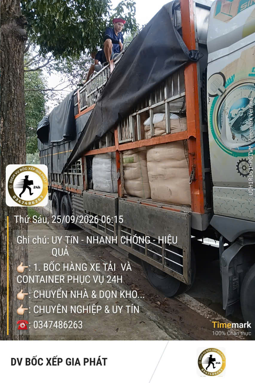 Bốc xếp hàng hóa có xe nâng có lợi thế nào?