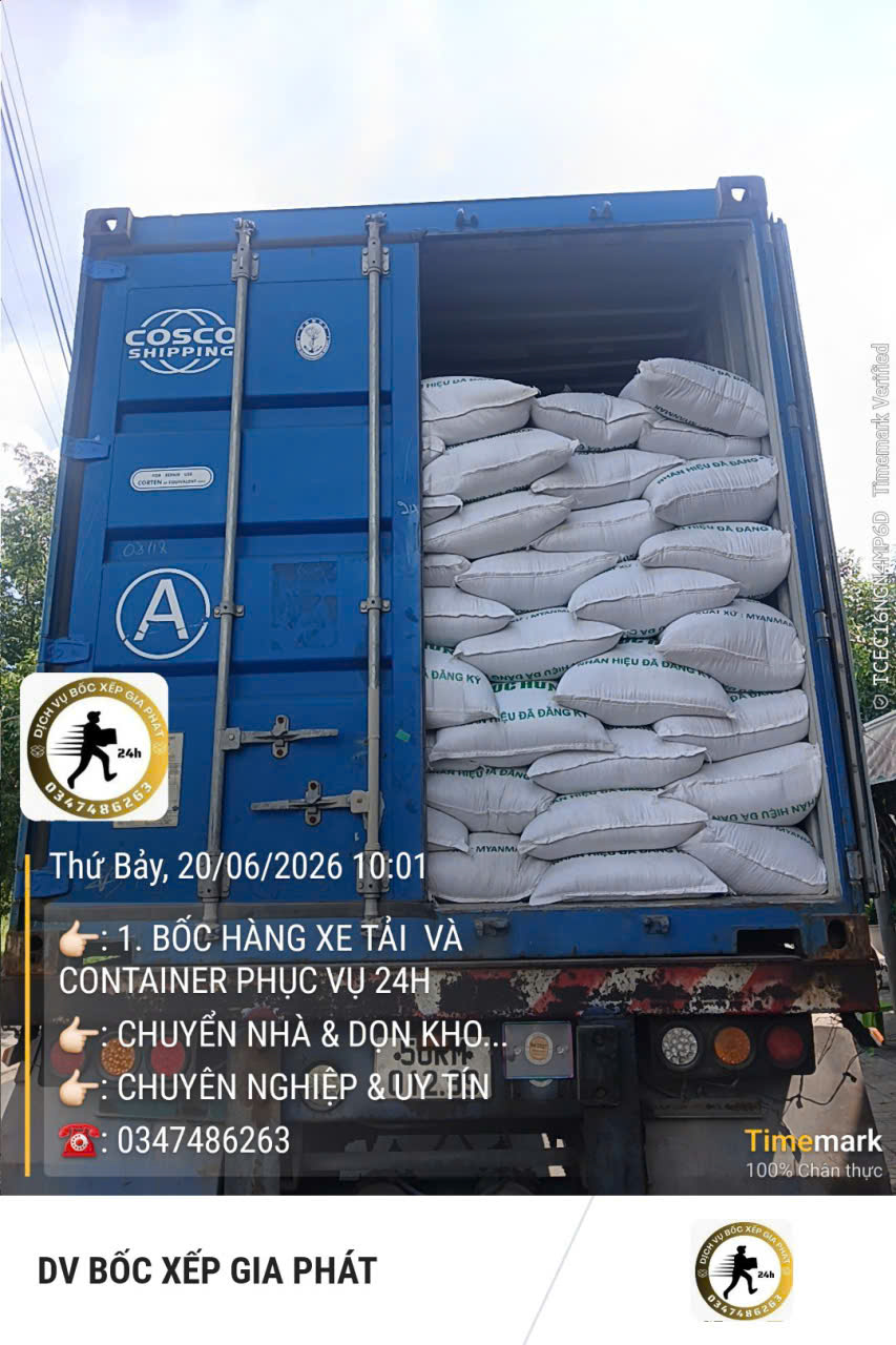 Dịch vụ Bốc xếp Đồng Nai cho kho hàng, nhà xưởng