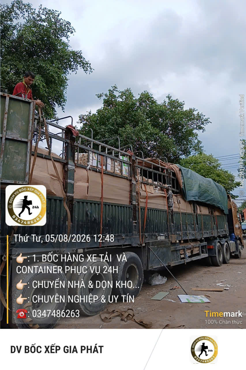 Bốc xếp hàng hóa TPHCM số lượng lớn cần lưu ý gì?