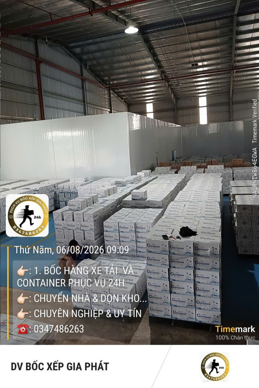 Bốc xếp hàng hóa TPHCM: Quy trình và chi phí
