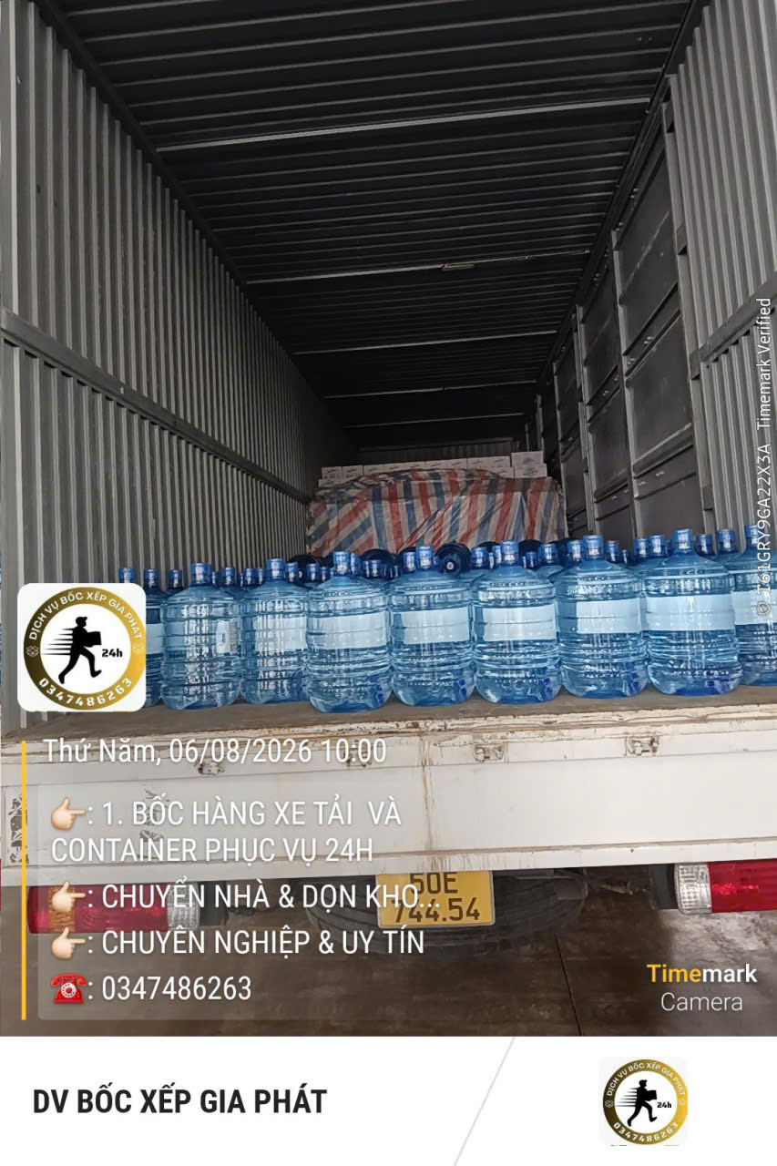 Bốc xếp hàng hóa TPHCM: Quy trình và chi phí