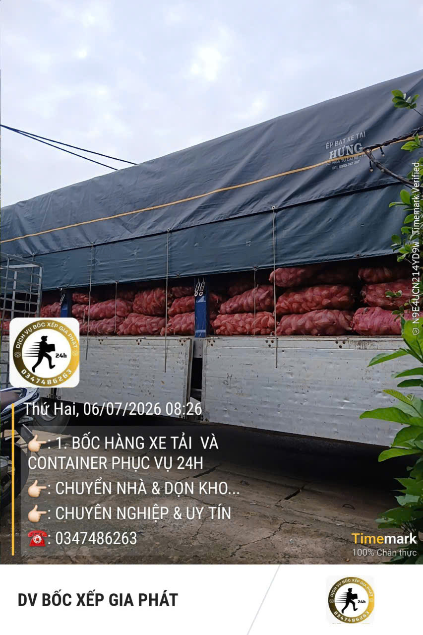 Bốc xếp hàng hóa TPHCM chuyên nghiệp, an toàn