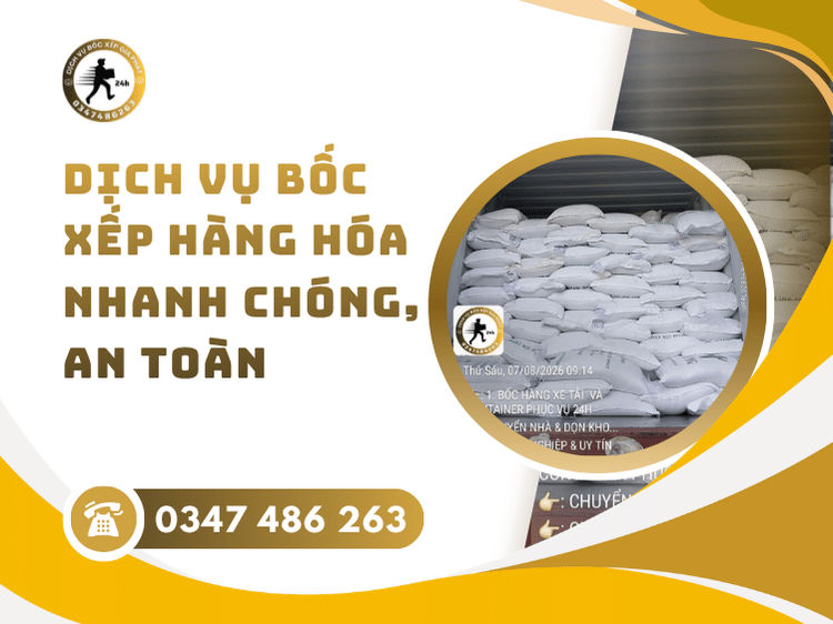 Tại sao dịch vụ bốc xếp hàng hóa lại cần thiết cho doanh nghiệp