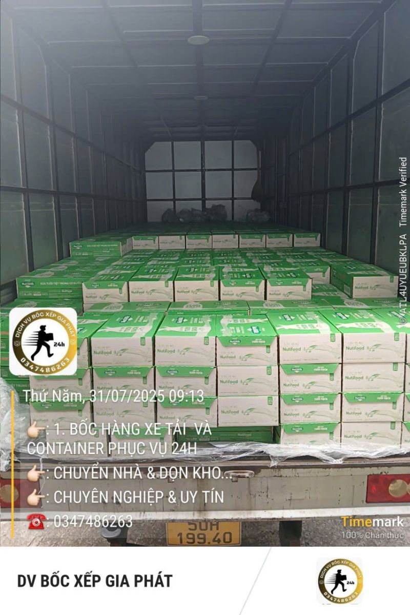 BỐC DỞ HẦNG HÓA THỦ ĐỨC