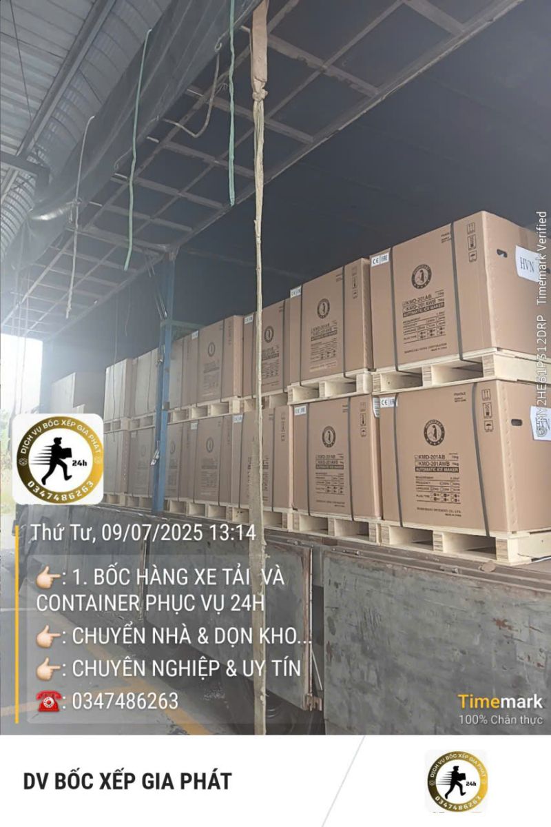 BỐC XẾP GIA PHÁT
