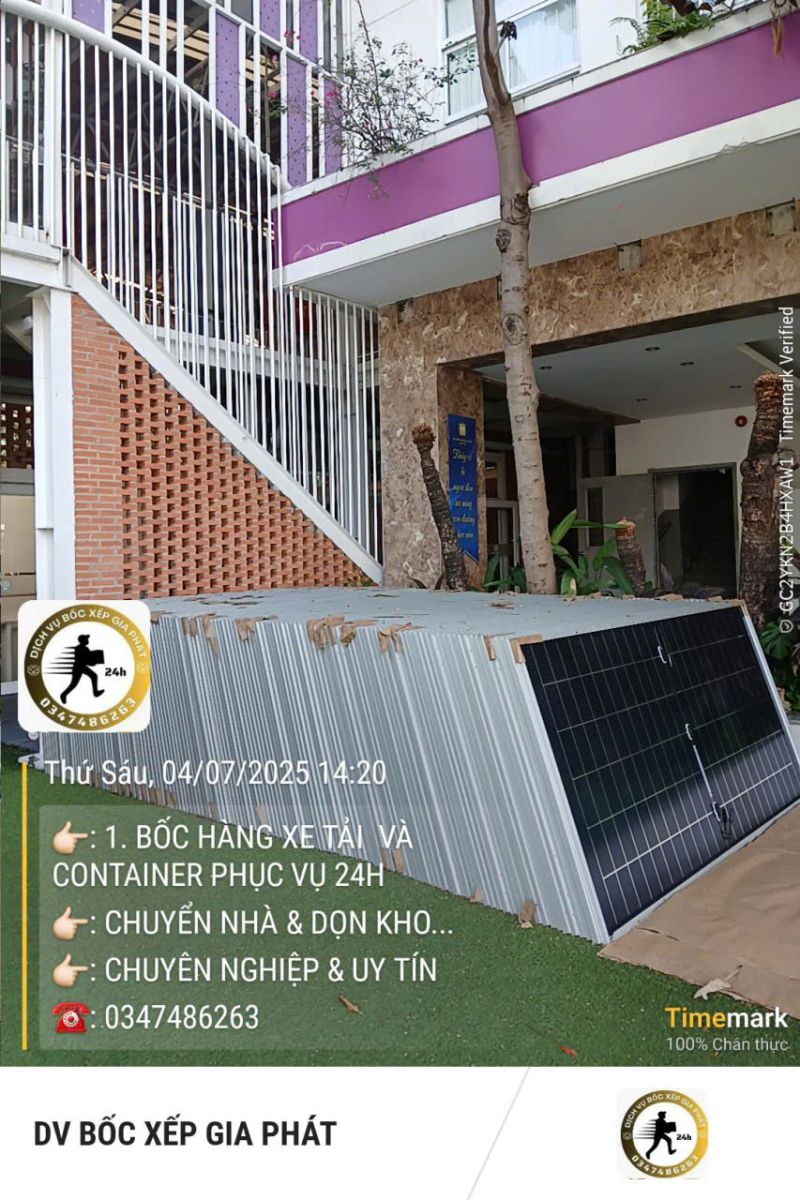 ĐỘI BỐC XẾP HÀNG NHANH CHÓNG TẠO TP HCM