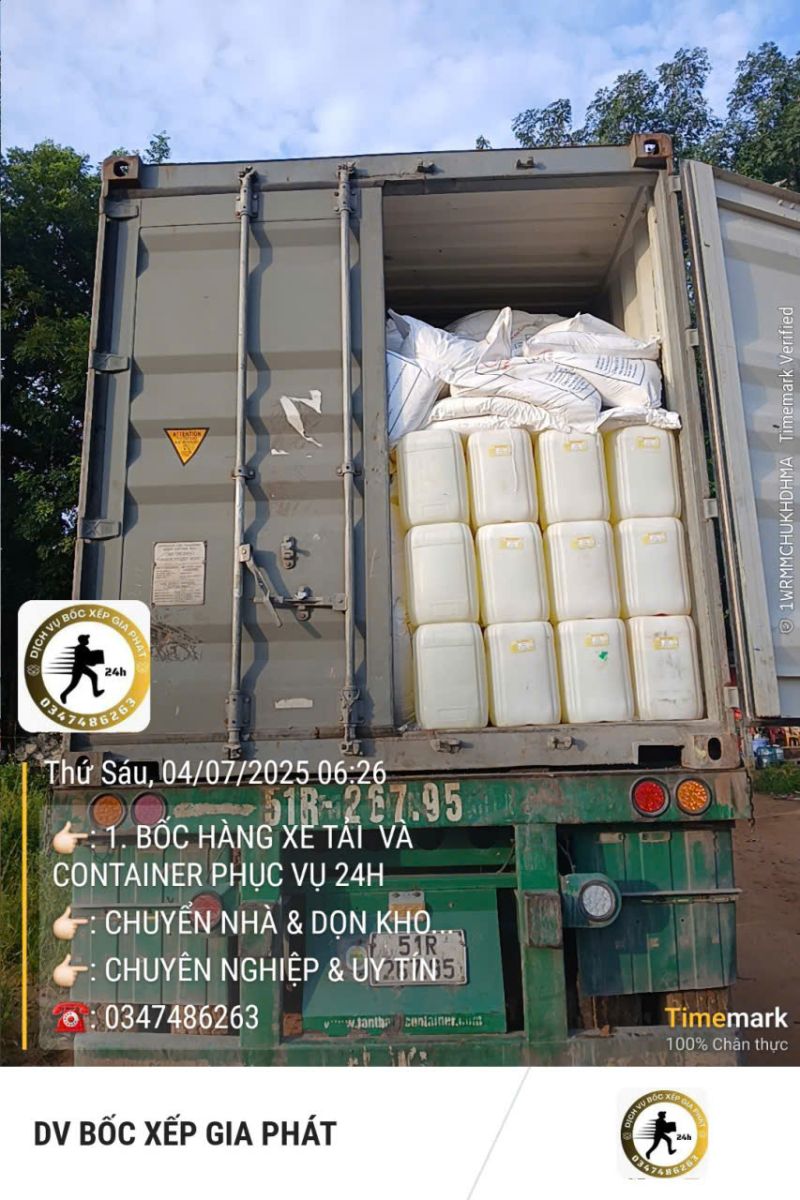 ĐỘI BỐC XẾP HÀNG NHANH CHÓNG TẠI YP HCM