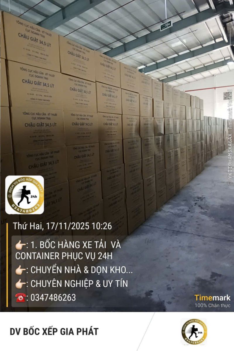 Dọn kho Bình Dương chuyên nghiệp