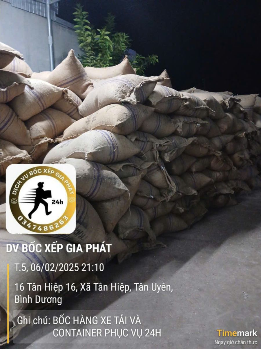 Liên Hệ Dịch Vụ Bốc Xếp Gia Phát  : 0347.486.263​
