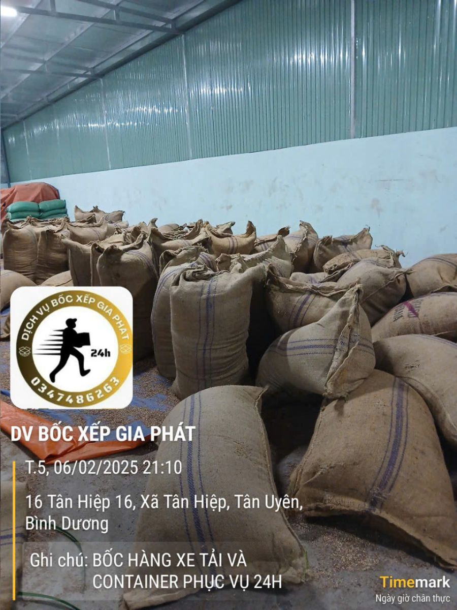 Sắp xếp hàng hóa trong kho theo yêu cầu