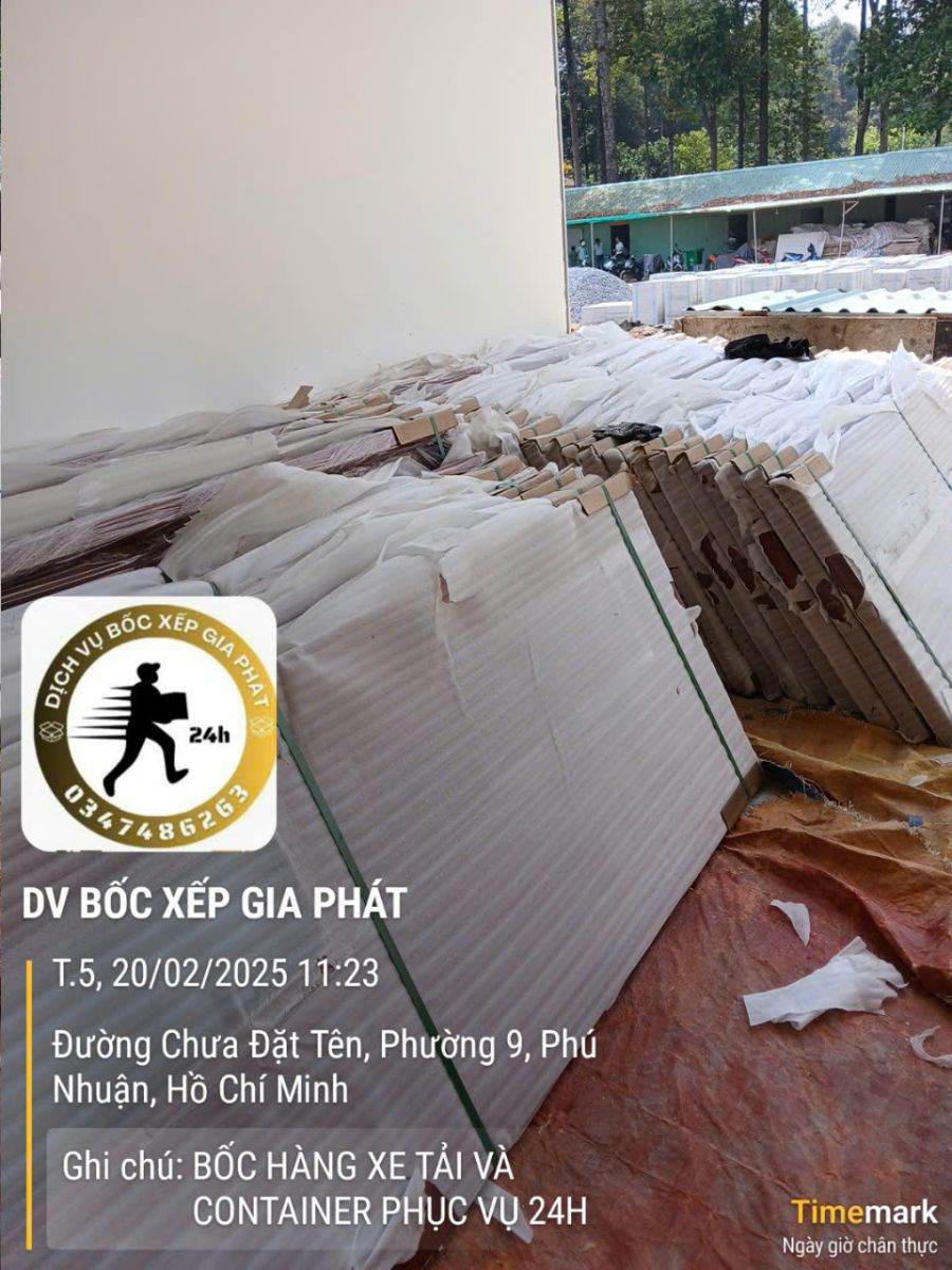 Dịch Vụ Bốc Xếp Gia Phát - Giải Pháp Bốc Xếp Chuyên Nghiệp Tại Phường 9, Phú Nhuận, Tp HCM