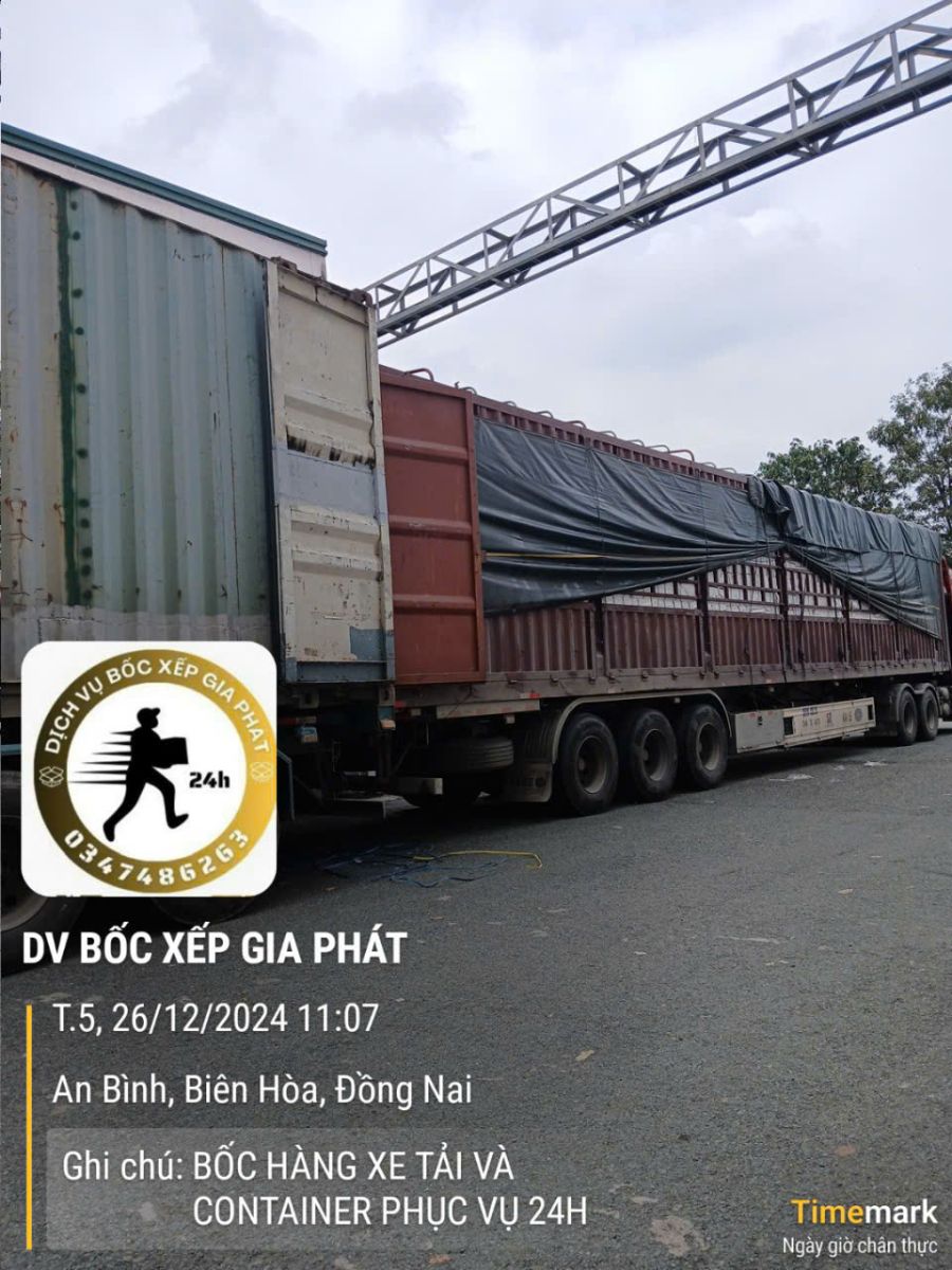 ​  Bốc Xếp Gia Phát ​​​​​​  ​